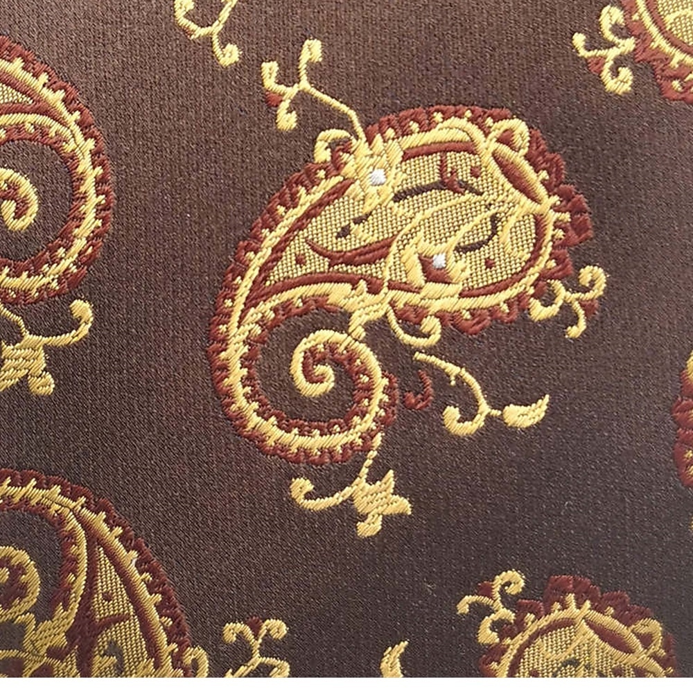 Herren Krawatten 100% Seide Business Klassische Paisley Einfarbig Gestreift Formale Büro Arbeit 2025 - $18.99 –P3