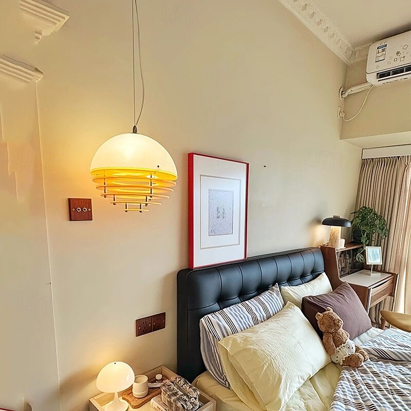Lampadari a sospensione a LED da 30*30 cm, isola cucina, lampadari da 35*40 cm, lampadari a 1 testa, moderni, stile fattoria, per ingresso, lampade da soffitto sospese sopra il tavolo, bianco caldo. del 2025 a $279.99 –P2