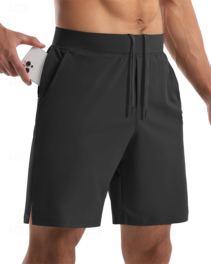 Per uomo Shorts da corsa pantaloncini sportivi Esterno Vestibilità