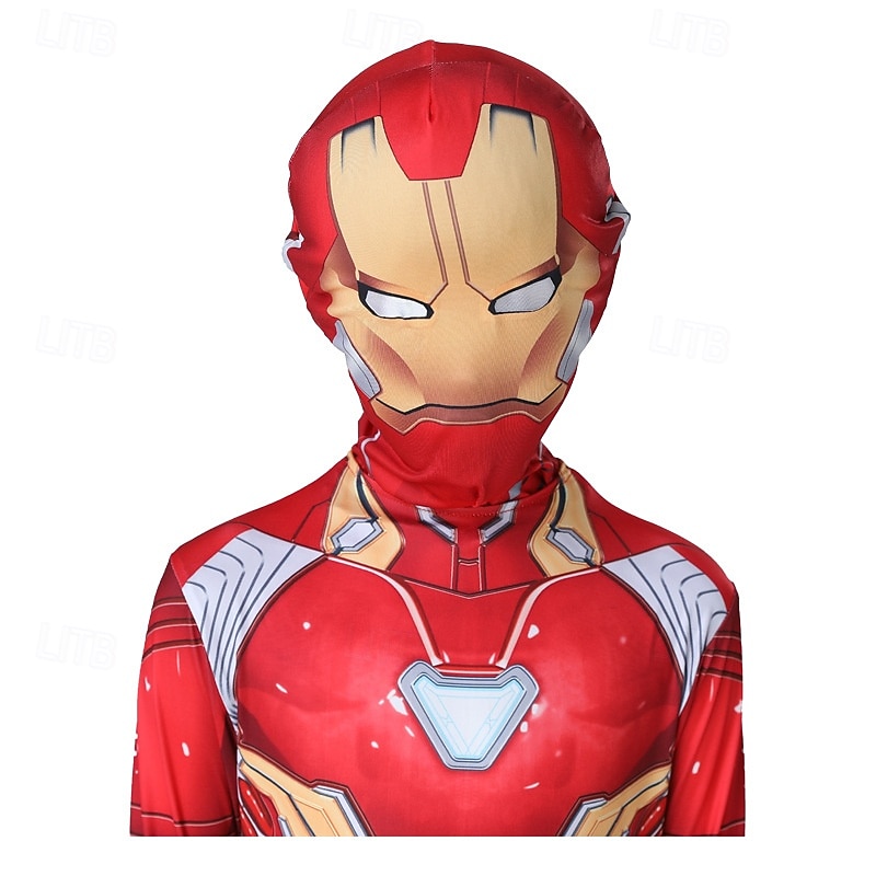 superhéroe Mono Body Disfraz de mono Fiesta Cosplay for Hombre Chico Niños Adulto Víspera de Todos los Santos Carnaval Rendimiento 2026 - $40.99 –P3