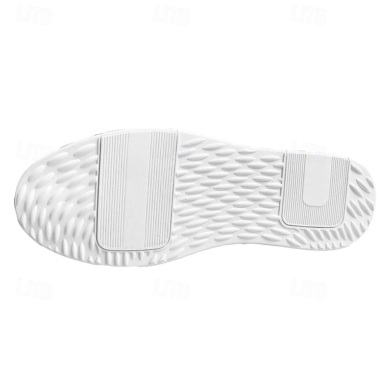 Witte instappers met monniksband voor heren – elegante casual schoenen voor op kantoor, evenementen en zakelijke casuals 2025 - $46.99 –P7