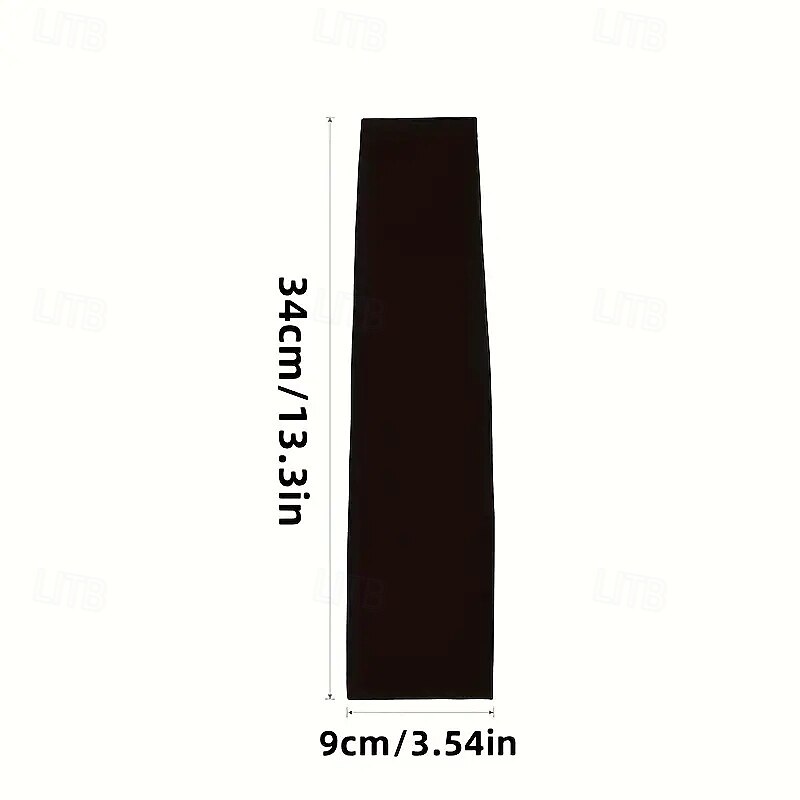 Two (1 pair) Women's Ice Silk Arm Sleeves Sports Sleeves Sunscreen Gloves Cool Gloves for Running Fishing Cycling 2025 - $5.99 –P6