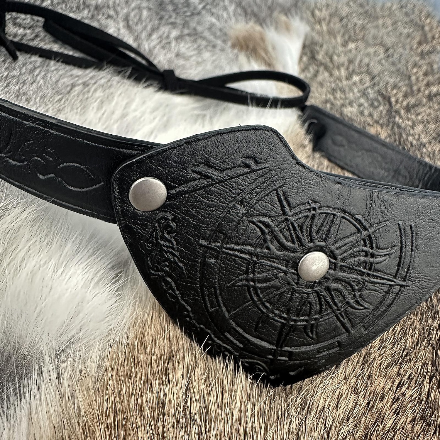 Medieval Renaissance Mask Eye Patch Pirate Viking Fancy Dress Men's Pirate Halloween Carnival Performance Party LARP Adults' Eye Mask 2026 - $13.99 –P14