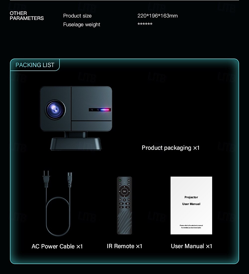 2025年 プロジェクター H713 ソリューション 1080 解像度 2gg16gb オートフォーカス 自動台形サポート 4k 再生 Bluetooth 音声リモコン 大型ゲーム対応 よりシルキー 450 ルーメン 日中使用可能 リアルホームプロ コレクション – $342.09 –P15