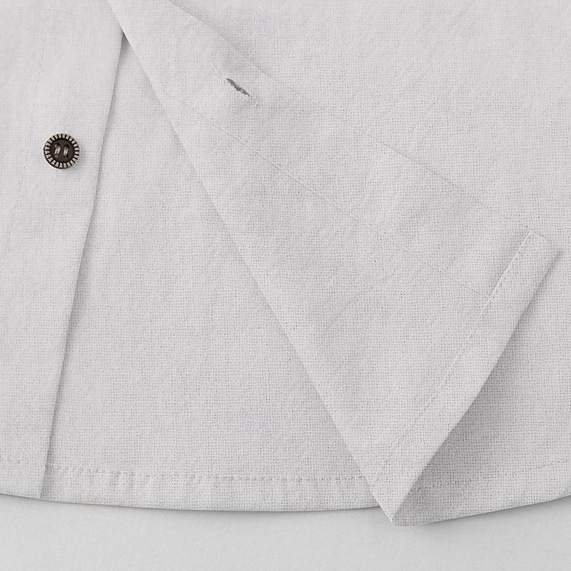 Men's Shirt Linen Shirt Summer Shirt Beach Shirt Button Up Shirt Hooded Shirt Plain Vacation Daily Wear Black White Sky Blue Khaki Long Sleeve Hooded Summer Clothing Apparel Patchwork 2025 - $22.99 –P5
