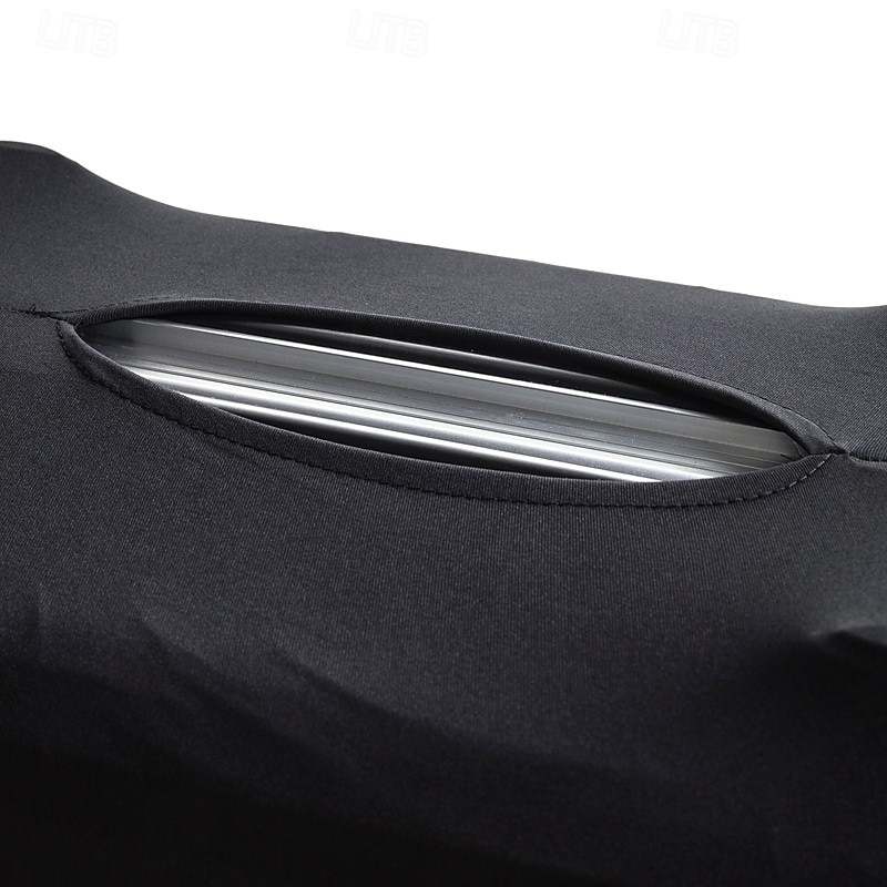 Funda protectora para equipaje, funda elástica duradera de color sólido para maleta de viaje, funda de dacrón plegable lavable y a prueba de polvo para equipaje de mano. &equipaje facturado 2025 - $8.99 –P11
