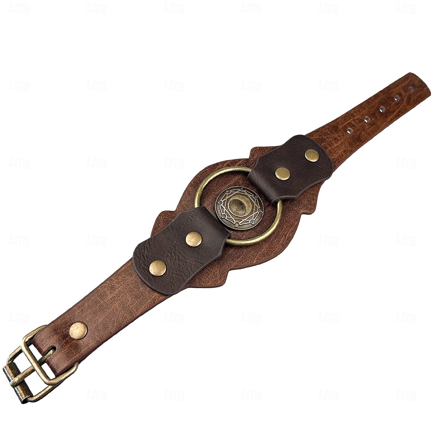Retro / vintage Keskiaika Renessanssi Bracelet Merirosvo Soturi Ritari Miesten Merirosvo Halloween Karnevaali Juhlat Aikuisten Rannerengas 2025 - $12.49 –P7