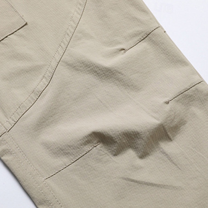 Herren Cargohosen Wanderhosen Taktische Hosen Militär Außen Normale Passform Wasserdicht Hosen Schwarz Armeegrün Jagd Klettern Camping / Wandern / Höhlenforschung L XL XXL XXXL 4XL 2025 - $42.99 –P9