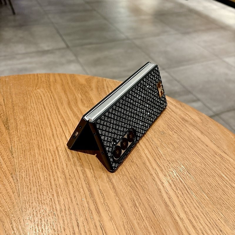 τηλέφωνο tok Για Samsung Galaxy Z Fold 7 Z Διπλώστε 6 Z Fold 5 Z Fold 4 Z Fold 3 Πίσω Κάλυμμα Ανθεκτική σε πτώσεις Ρετρό TPU PU δέρμα 2025 - $22.99 –P10