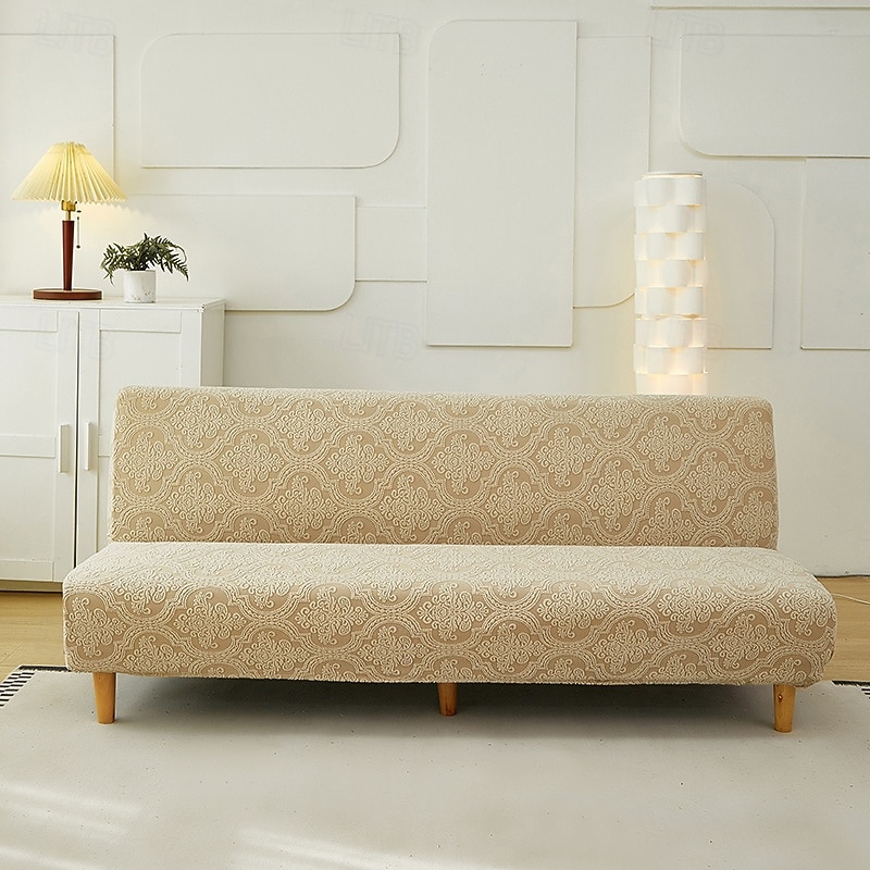 Copridivano letto senza braccioli in tessuto jacquard, copridivano elasticizzato, copridivano elastico per panca del 2025 a GBP £23.7 –P1