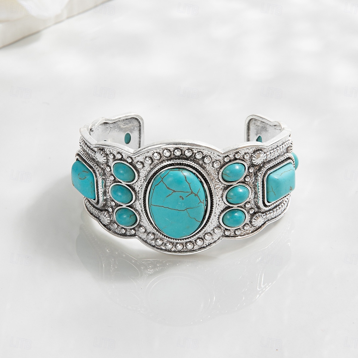 Fine Jewelry 1PC Alloy Bracelets Women's Fashion Jewelry Set For Wedding Guest Gift Festival 2025 - $15.49 –P2