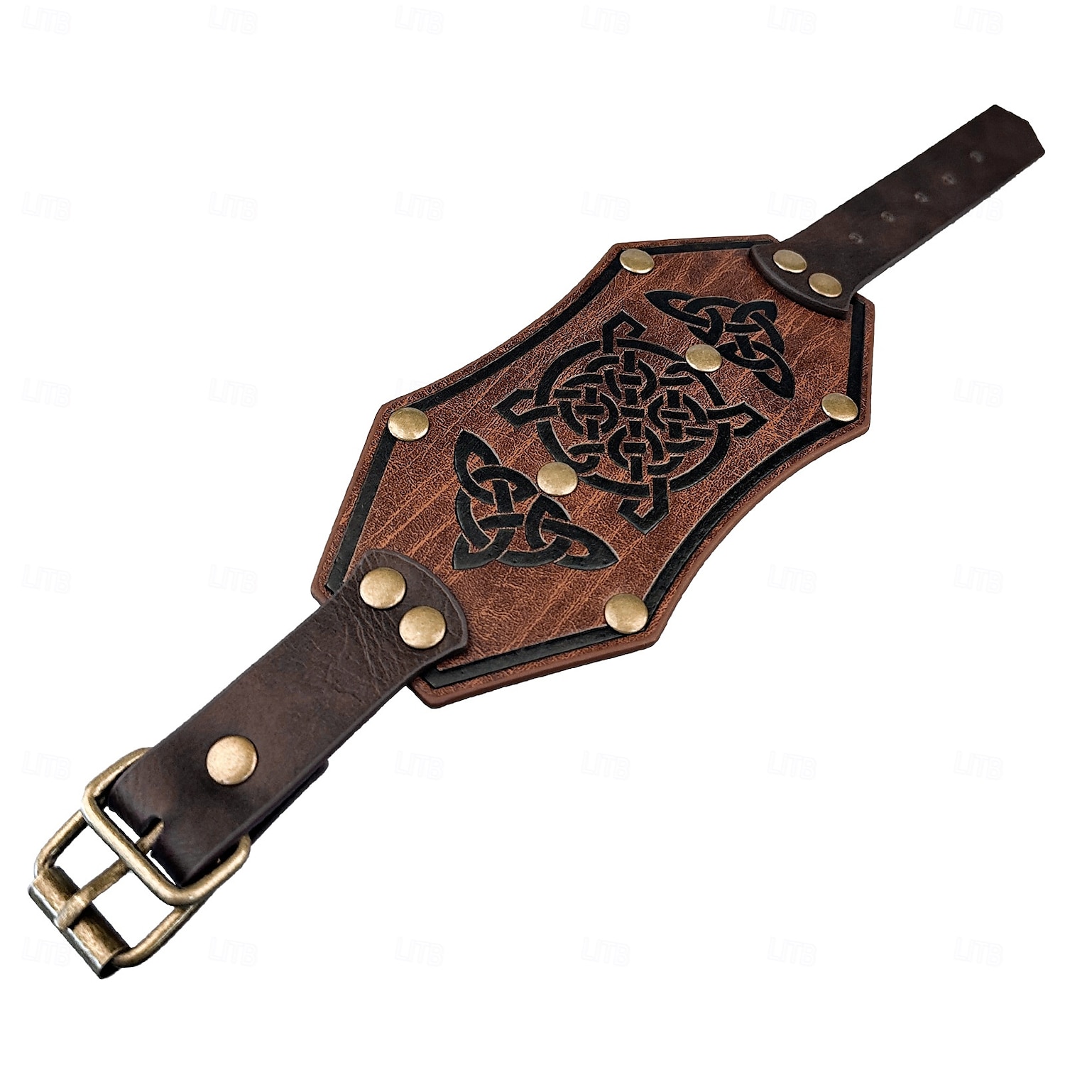 Retro / vintage Keskiaika Renessanssi Bracelet Merirosvo Soturi Ritari Miesten Merirosvo Halloween Karnevaali Juhlat Aikuisten Rannerengas 2025 - $12.49 –P10