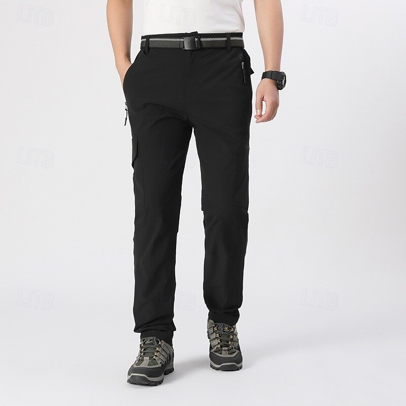 Herren Cargohosen Wanderhosen Taktische Hosen Militär Außen Normale Passform Wasserdicht Hosen Schwarz Armeegrün Jagd Klettern Camping / Wandern / Höhlenforschung L XL XXL XXXL 4XL 2025 - $42.99 –P13