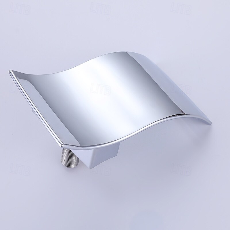 Ammehana - Moderni nykyaikainen Galvanoitu Roomalainen kylpyamme Messinkiventtiili Bath Shower Mixer Taps 2025 - $299.69 –P9