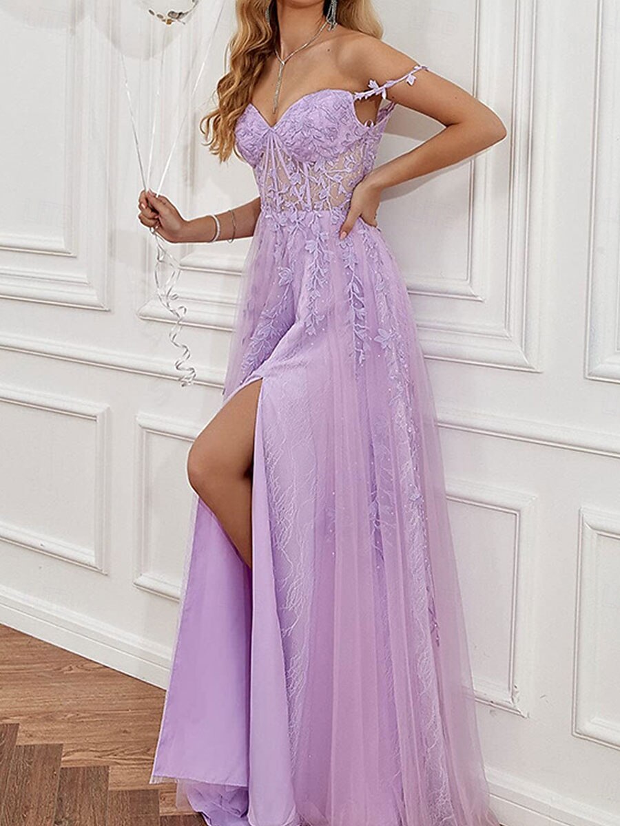 Ligne A Robes de Quinceanera Élégant Robe Performance Noël Longueur au sol Sans manches Col en V Polyester Dos nu avec Plis 2025 de 2025 ? $129.99 –P4