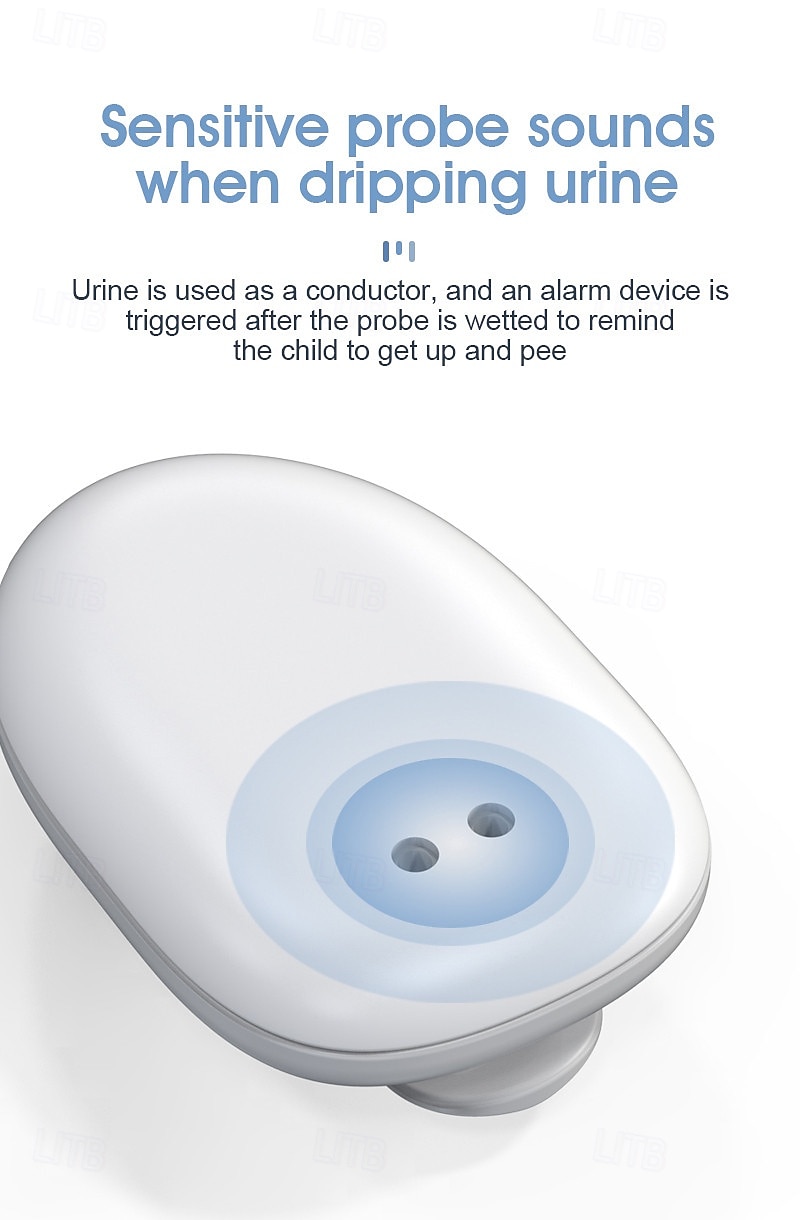 Wireless new enuresis alarm for children elderly urination and defecation training device for bedwetting reminder 2025 - $63.99 –P12