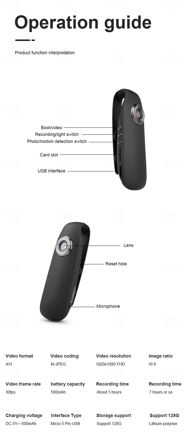 2025年 工場直販店 WDJ007 IPカメラ 1080P HD ミニ ワイヤレス フルHD 屋内 サポート 128 GB コレクション – $45.99 –P14