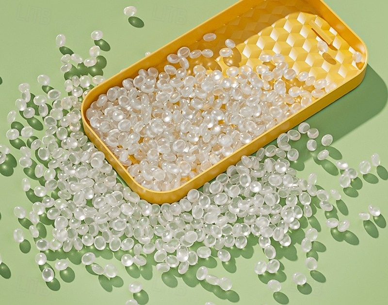 vaschetta per cubetti di ghiaccio con coperchio &contenitore, stampo per cubetti di ghiaccio con 32/64 cubetti, vaschette per ghiaccio impilabili per congelatore con fondo in silicone a sgancio del 2025 a $16.99 –P1