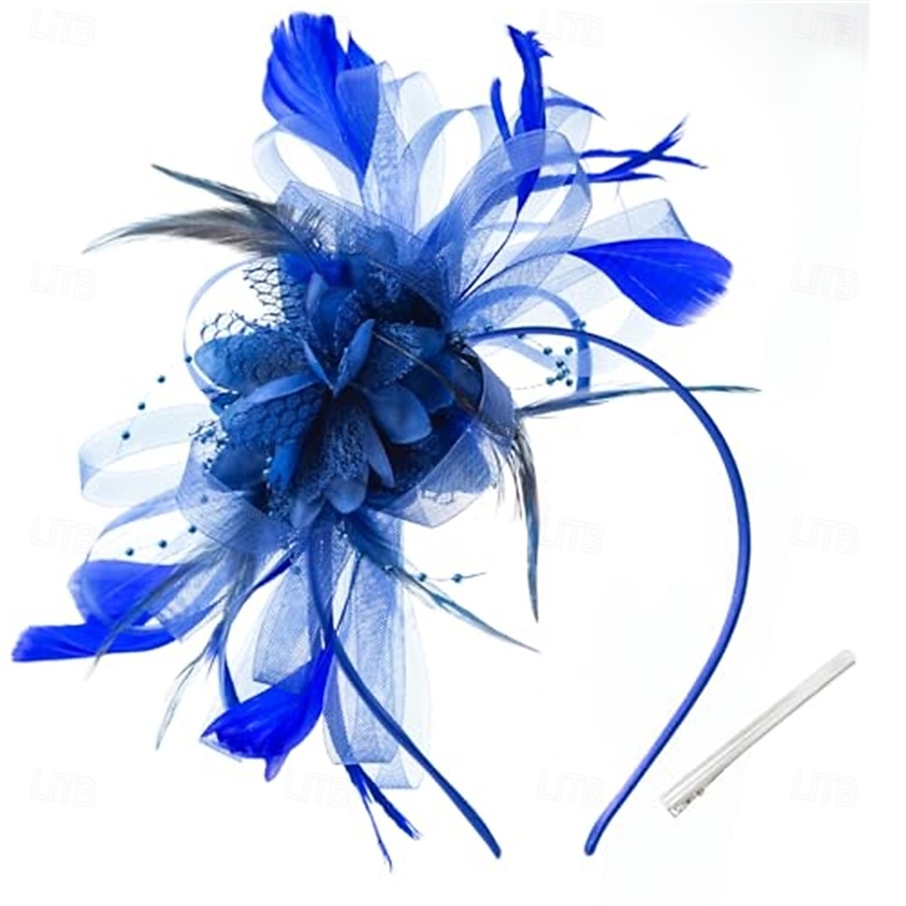 Elegante Derby Copricapo affascinante Gentildonna Costume Per donna Carnevale Feste Derby Ricevimento di matrimonio Adulti Fascinator Primavera & Estate del 2026 a $52.99 –P8