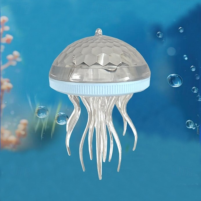 1 pc ao ar livre luzes de água-viva solar jardim luzes flutuador de água luz diy montagem piscina luz fonte piscina luz colorido festa ao ar livre atmosfera luz de 2025 por $13.49 –P15