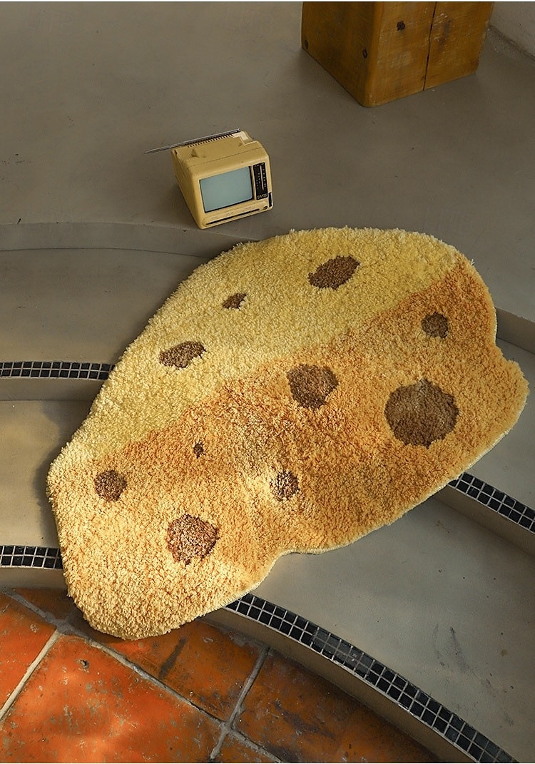 Tappeto doormat velluto irregolare tappeto da cucina tappeto da pavimento tappeto antiscivolo tappeto resistente all'olio tappeto interno esterno decorazione per camera da letto tappeto per bagno del 2025 a $19.99 –P9