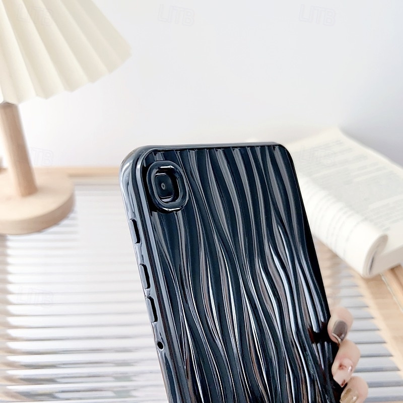 Tabletti kotelot kuoret Käyttötarkoitus Samsung Galaxy Tab A9 8.7" S6 Lite A8 10.5'' A7 Lite 8.7'' A9 Plus 11" Koko vartalon suoja Iskunkestävä Linjat / aallot TPU 2025 - $22.99 –P12