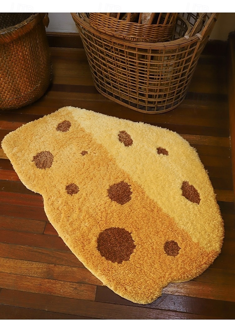 Tappeto doormat velluto irregolare tappeto da cucina tappeto da pavimento tappeto antiscivolo tappeto resistente all'olio tappeto interno esterno decorazione per camera da letto tappeto per bagno del 2025 a $19.99 –P10