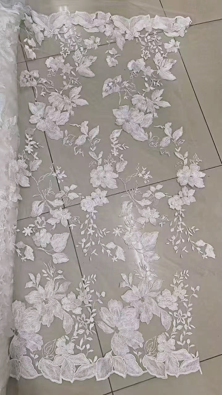 Set di Abiti Floreali Due Pezzi Madre della Sposa Elegante Collo a Giro Lunghezza Caviglia Chiffon Maniche Lunghe con Ricamo in Pizzo del 2025 a $158.99 –P6