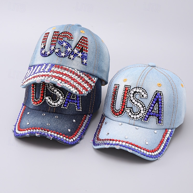 250th Anniversary USA Hat USA Flag Casual Adults' Men's Women's Semiquincentennial Masquerade Independence Day / the Fourth of July Casual Festival Dress Up 2026 - $22.54 –P3