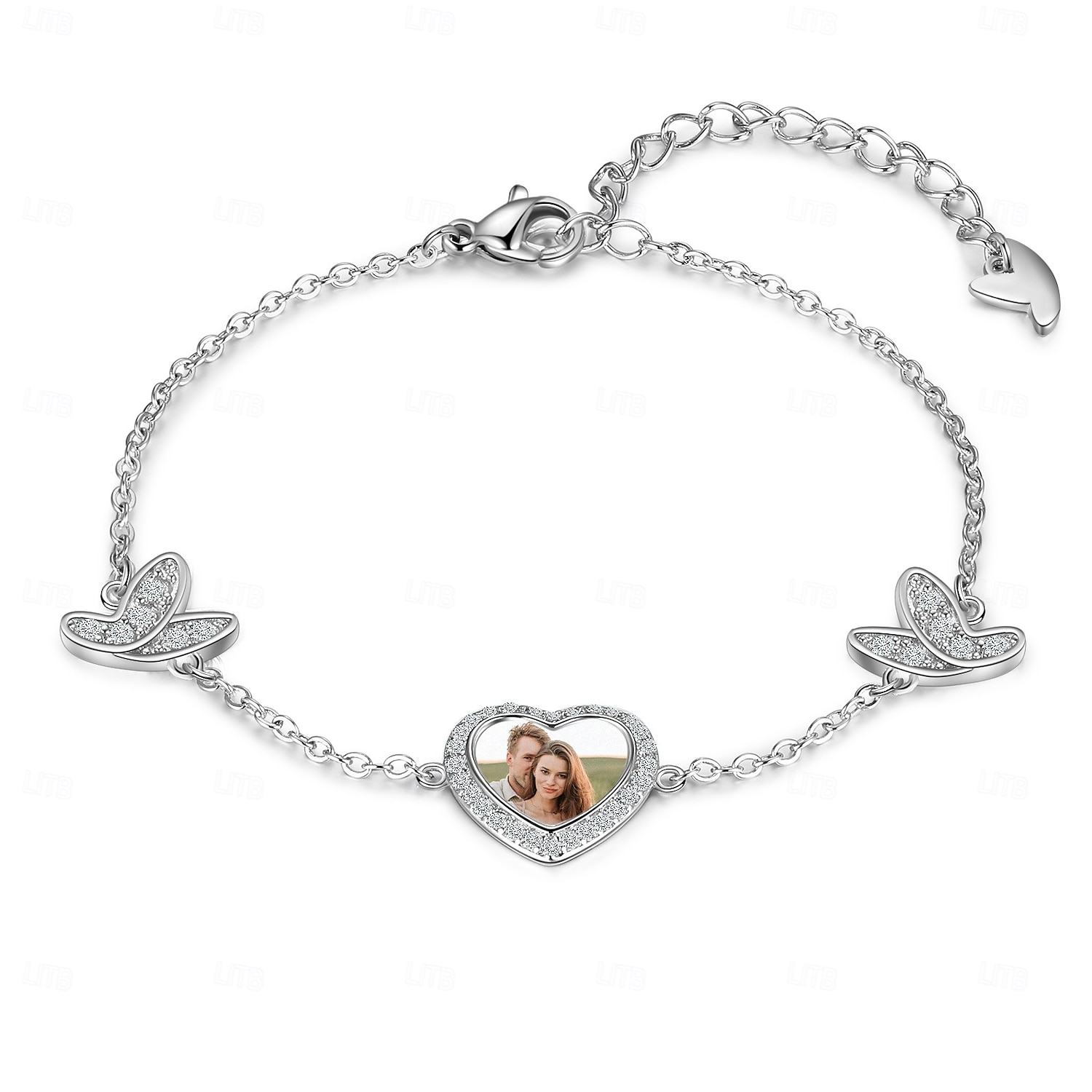 Pulseira Personalizada com Foto - Melhor Presente para Mãe Avó Esposa - Perfeito para o Dia das Mães Aniversário de 2025 por $27.99 –P1