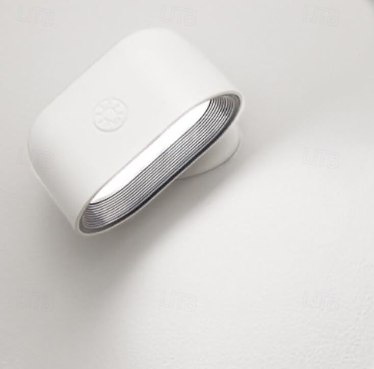 2025年 壁掛けライト 1個 磁気タッチ RGB 調光 USB充電 リモコンコントロール 360度回転 ベッドサイド 壁画 階段 読書灯 コレクション – $31.99 –P8
