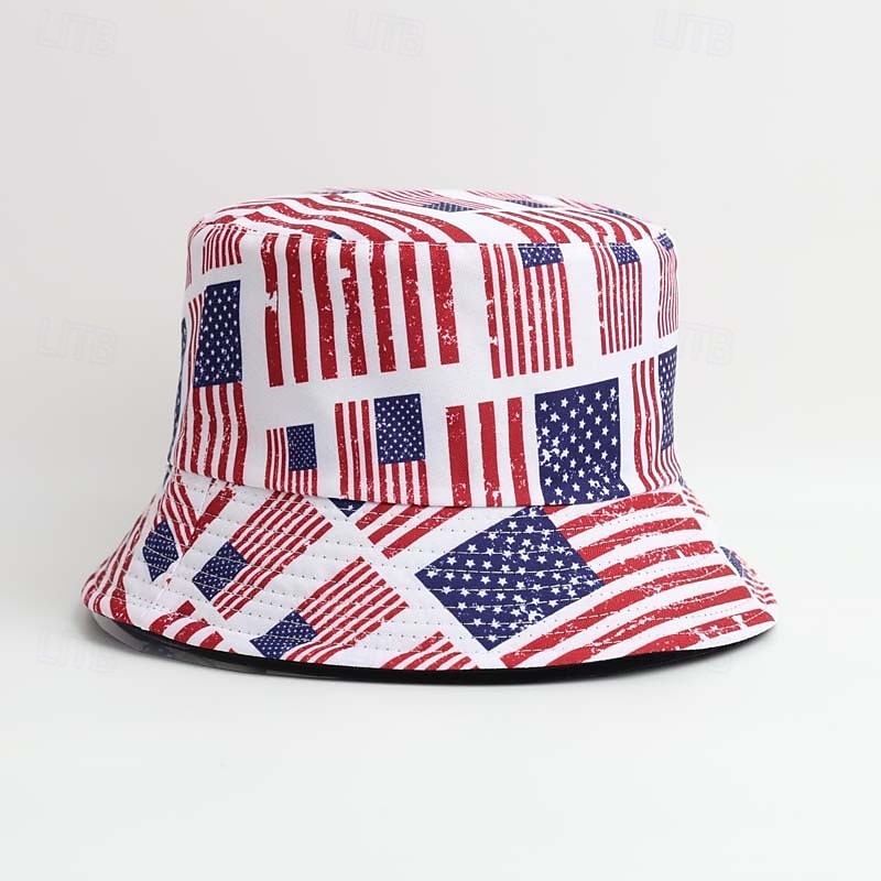 250º Aniversário EUA Fantasia de Carnaval 2026 Chapéus Bandeira dos EUA Casual Adulto Homens Mulheres Semiquincentenário Baile de Máscaras Dia da Independência Casual Festival Vestir-se de 2026 por $20.99 –P10