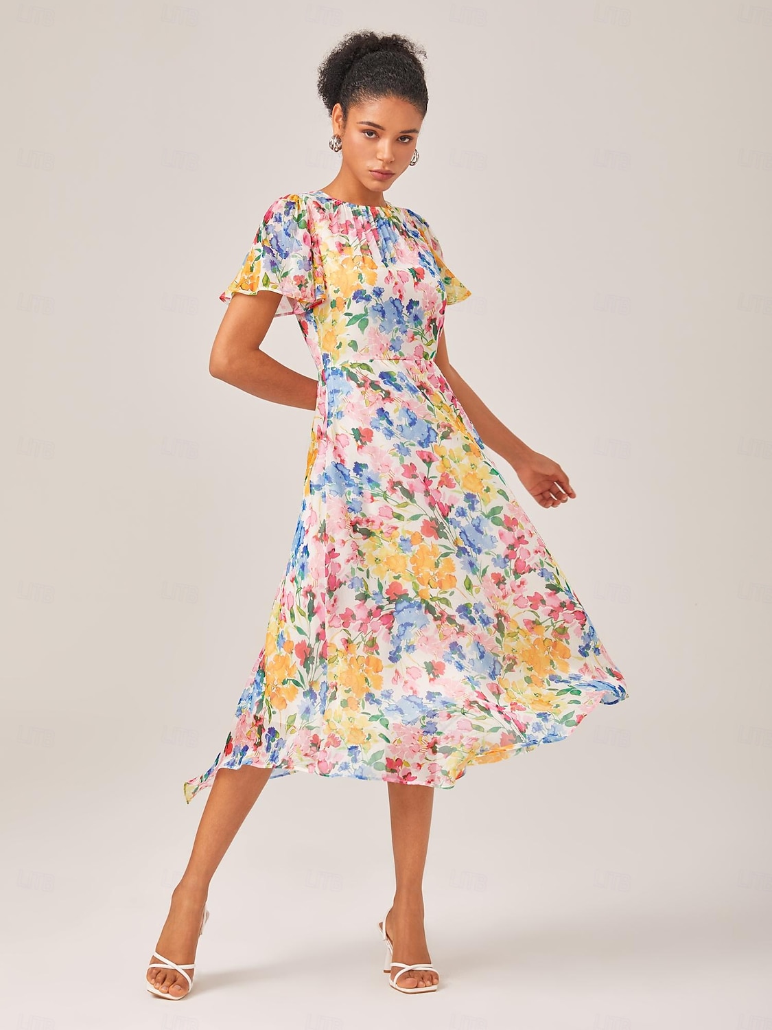 Dámské Duhová Léto Tričkový Elegantní XS S M 2025 - $97.99 –P2