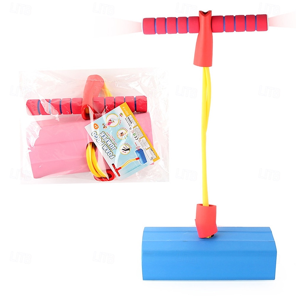 Balance Training Sensory Integration Training Safe And Fun Foam Bouncing Sticks for Jumping Entertainment - Indoor/Outdoor Play Fitness Training Toys Engaging Training Equipment 2025 - $16.99 –P9