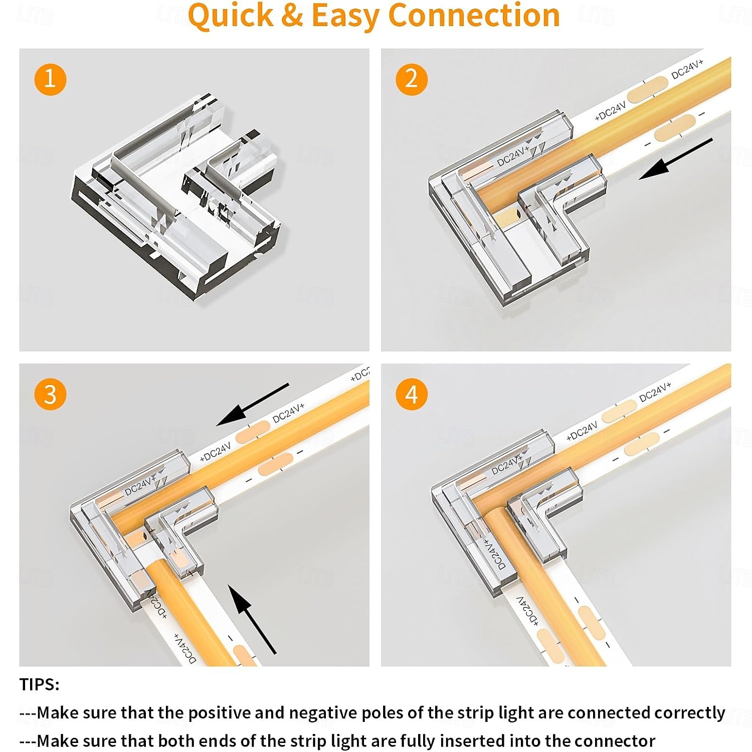 COB LED Strip Connectors 8mm 10mm 2 Pin COB LED Strip Connectors 10PCS 20PCS I-Shaped L-Shaped Board to Board Corner Connectors Transparent and Gapless LED Tape Light Connectors Suitable for DIY COB 2025 - $9.99 –P9