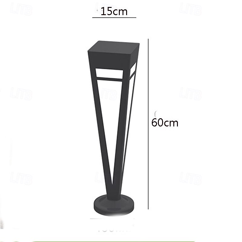 Venkovní Moderní Venkovní nástěnné světlo Venkovní Kov nástěnné svítidlo 110-120V 220-240V 10 W 2025 - $212.39 –P2
