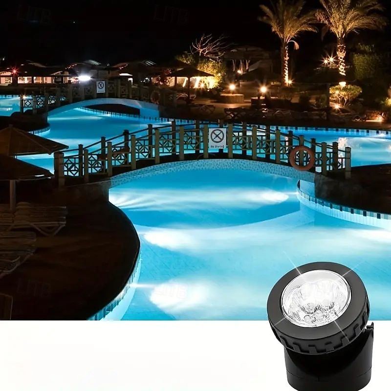 reflector solar cu LED IP65 proof 1/2/3 capete proiector subacvatic pentru piscină grădină gazon pădure iaz calea decor peisaj 2025 - $47.27 –P6