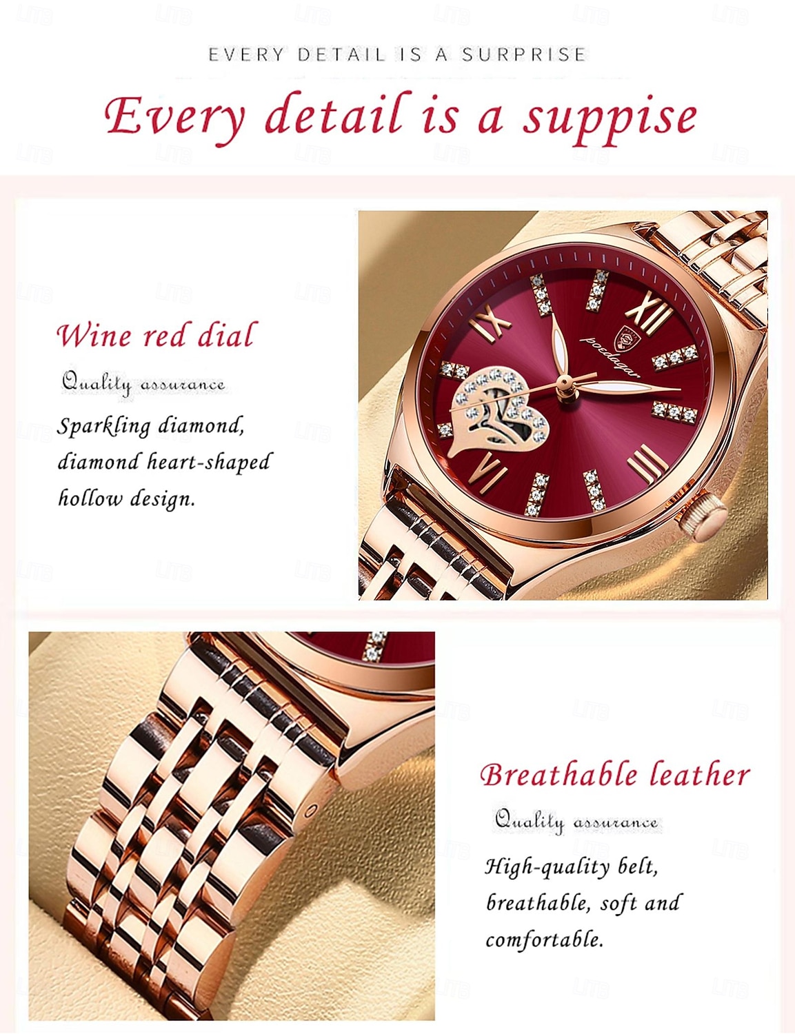 Women Quartz Watch Wrist Watch Retro Vintage Luminous Calendar Waterproof Stainless Steel Strap Watch 2025 - $38.99 –P8