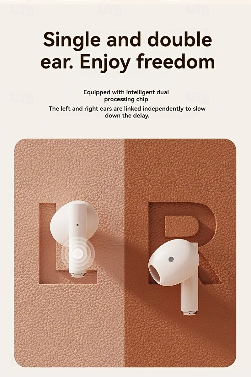 q86 True Wireless Headphones TWS Earbuds, In-Ear Bluetooth 5.3, Ergonomic, LED Power Display, Long Battery, Suitable for Everyday Use, Travel 2025 - $27.99 –P5