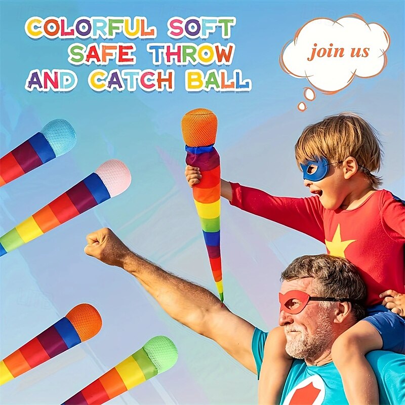 strand  &Backyard paddleballset - gezinsvriendelijk buitenspel, perfect cadeau voor tieners van 6 tot 8 jaar! 2025 - $8.99 –P1