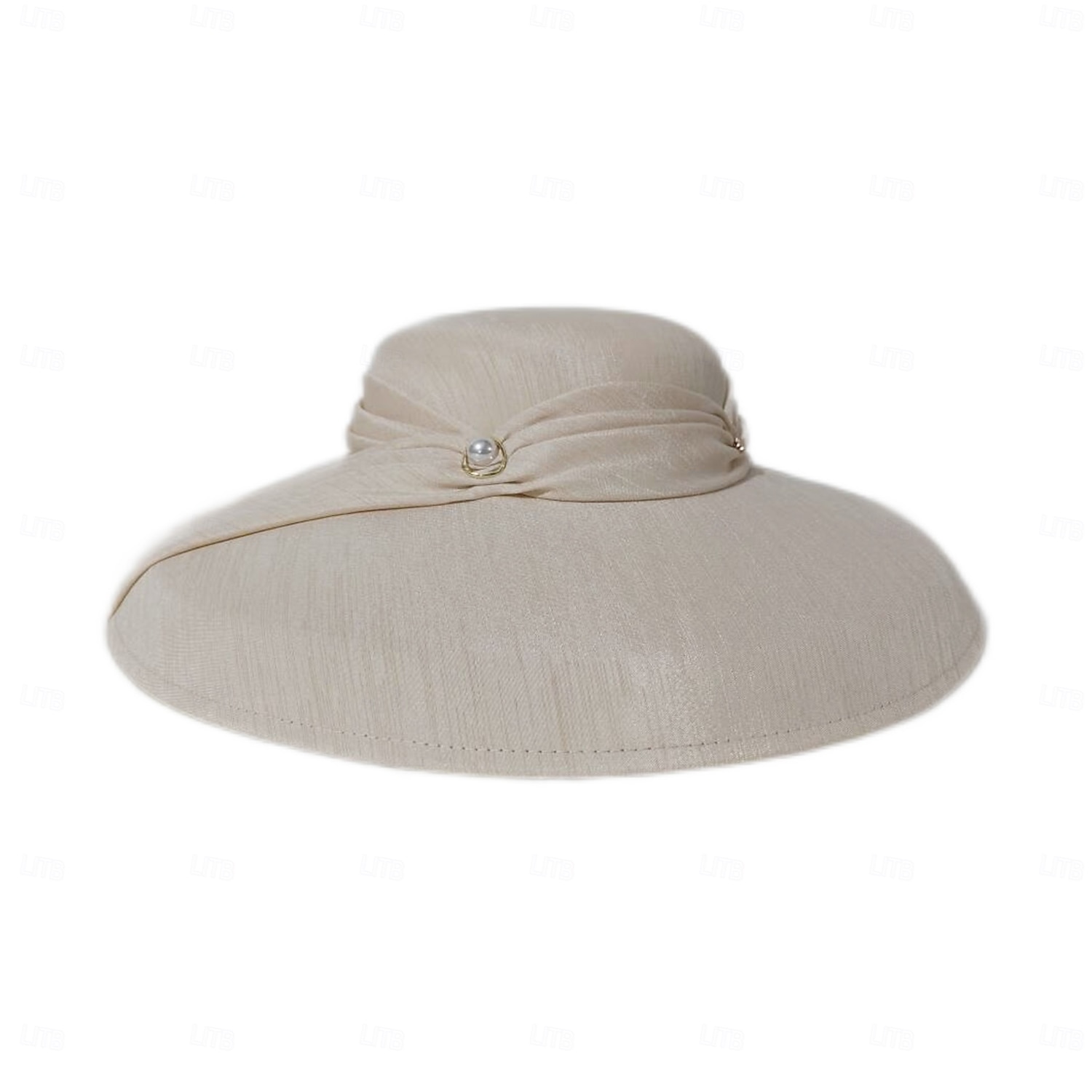 Huvudbonader Polyester / bomullsblandning syntetisk fiber Plommonstop / Cloche hatt Solhatt Cloche hatt Ledigt Helgdag Dam Brittisk Med Keps Bård Hårbonad Huvudbonader 2025 - $46.99 –P9