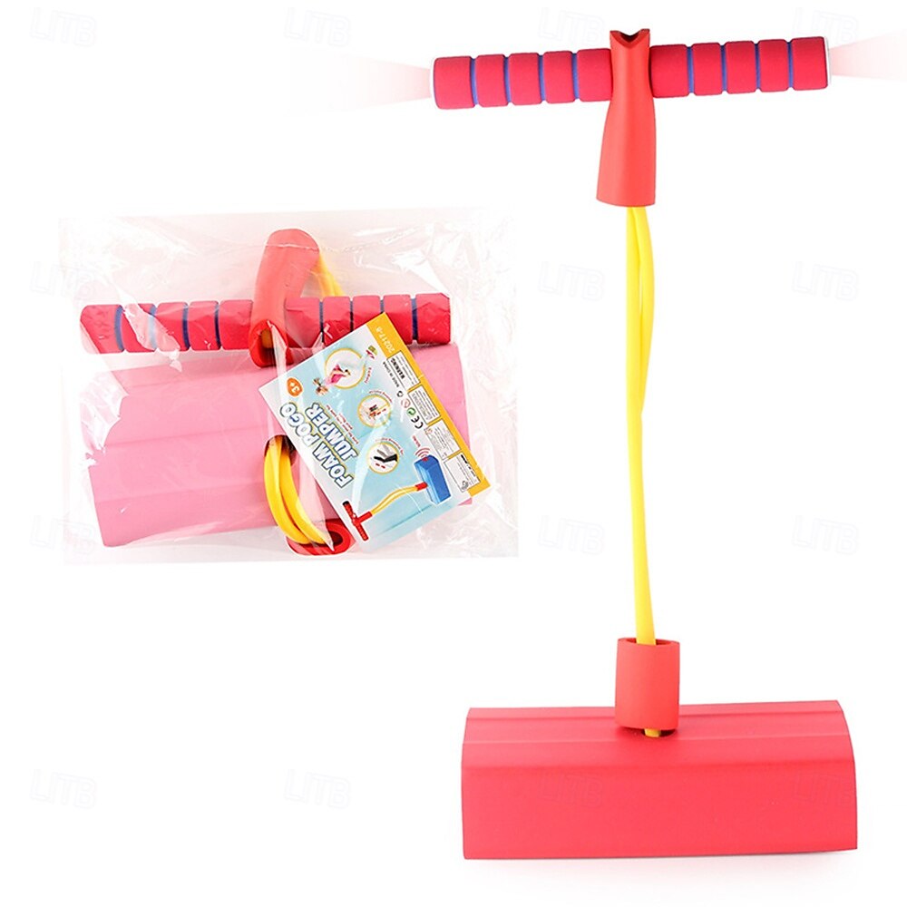 Balance Training Sensory Integration Training Safe And Fun Foam Bouncing Sticks for Jumping Entertainment - Indoor/Outdoor Play Fitness Training Toys Engaging Training Equipment 2025 - $16.99 –P10