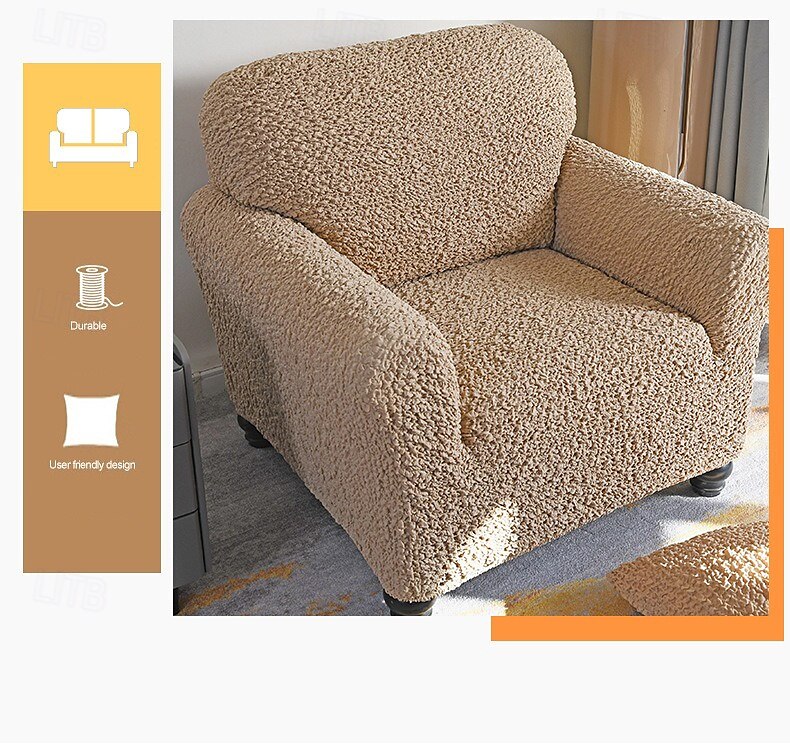 Sesselbezug Sessel-Schonbezug weicher Schonbezug aus Polyestergewebe 1-teilig Formschlüssig Stretch stilvoller Möbelschutz Mikrofaser-Kollektion 2025 - $39.99 –P6