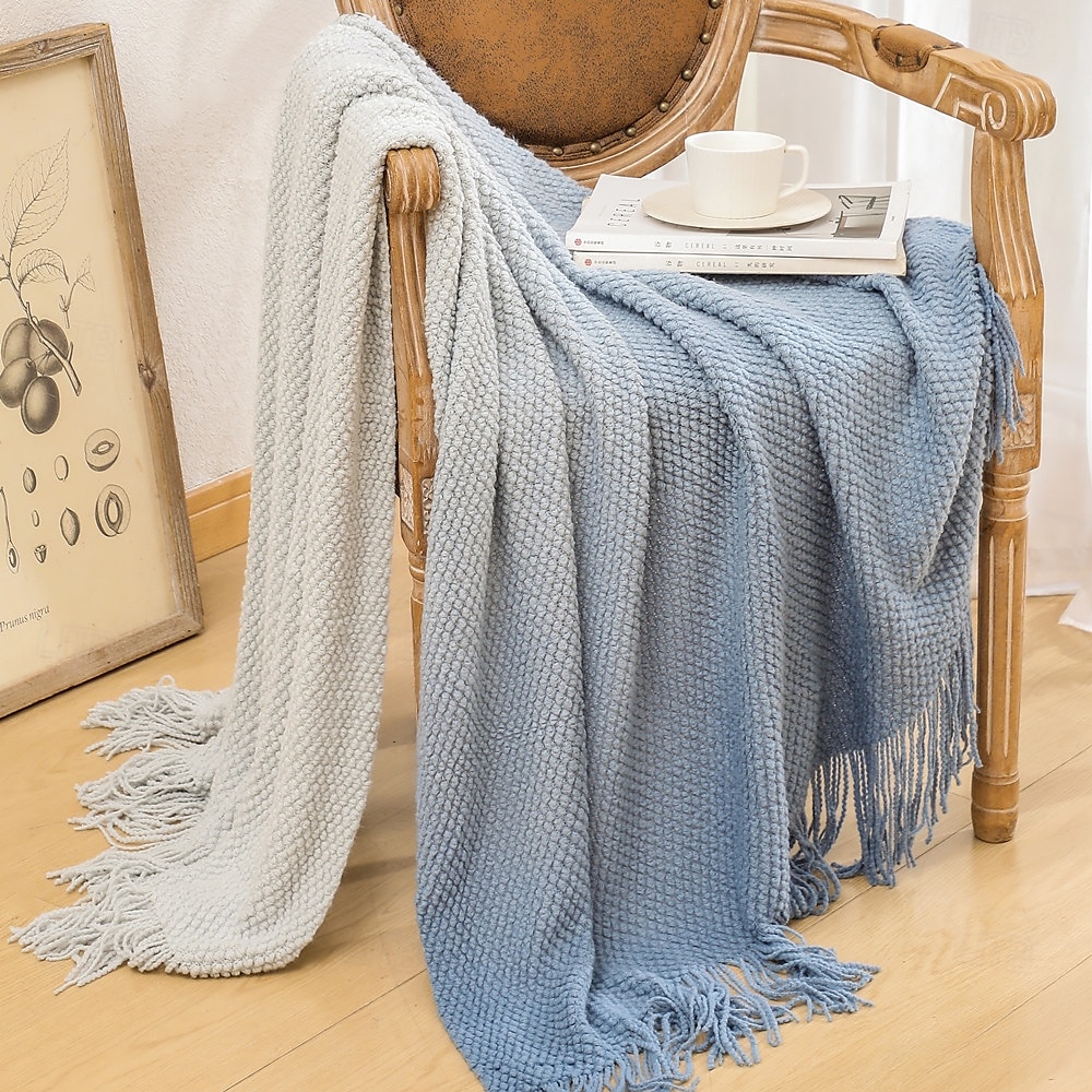 Cooling Blanket, Cool Summer Blanket for Hot Sleepers, Soft Comfy Lightweight Blankets for All Seasons 2025 - $47.99 –P1