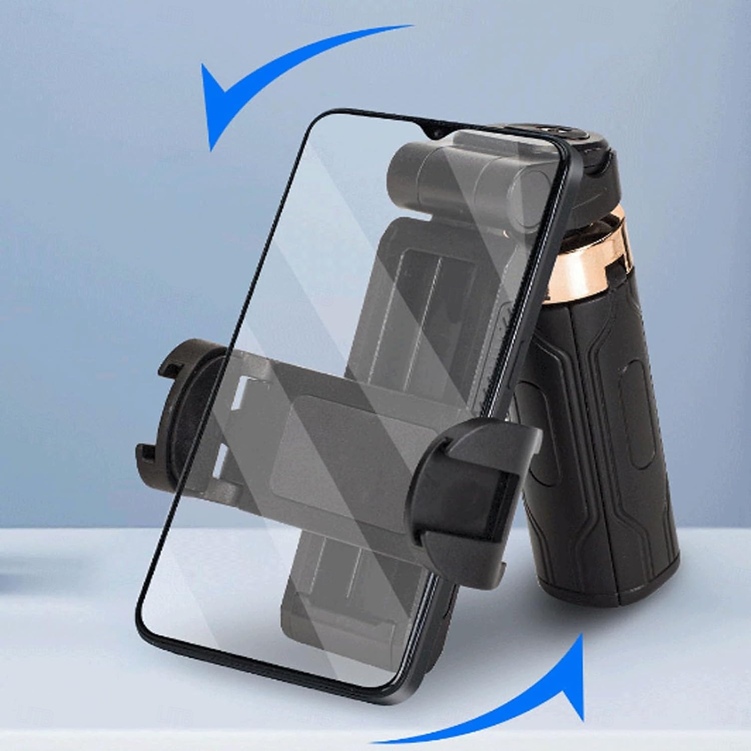 pocketflex mini stativ, 2025 upgrade kapesní flex mini stativ, 360 rotace razunoth jj02, bluetooth 5.2 čipová dálková selfie tyč, vlogy, fotografie 2025 - $15.99 –P4
