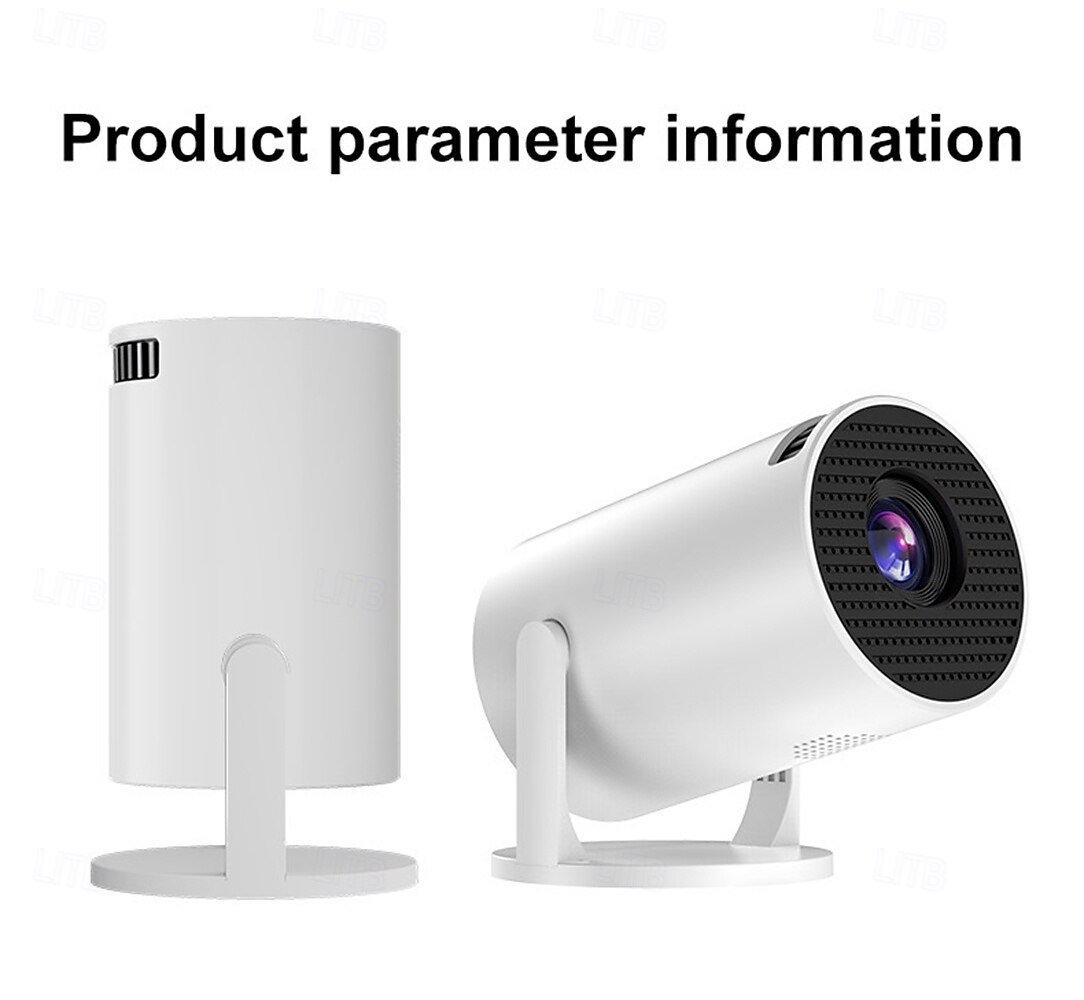 Y2S Home HD Projector Mini Portable Mini Children's Mobile Projector Hovering at Any Angle at 240 Degrees 480*360 2025 - $61.99 –P14