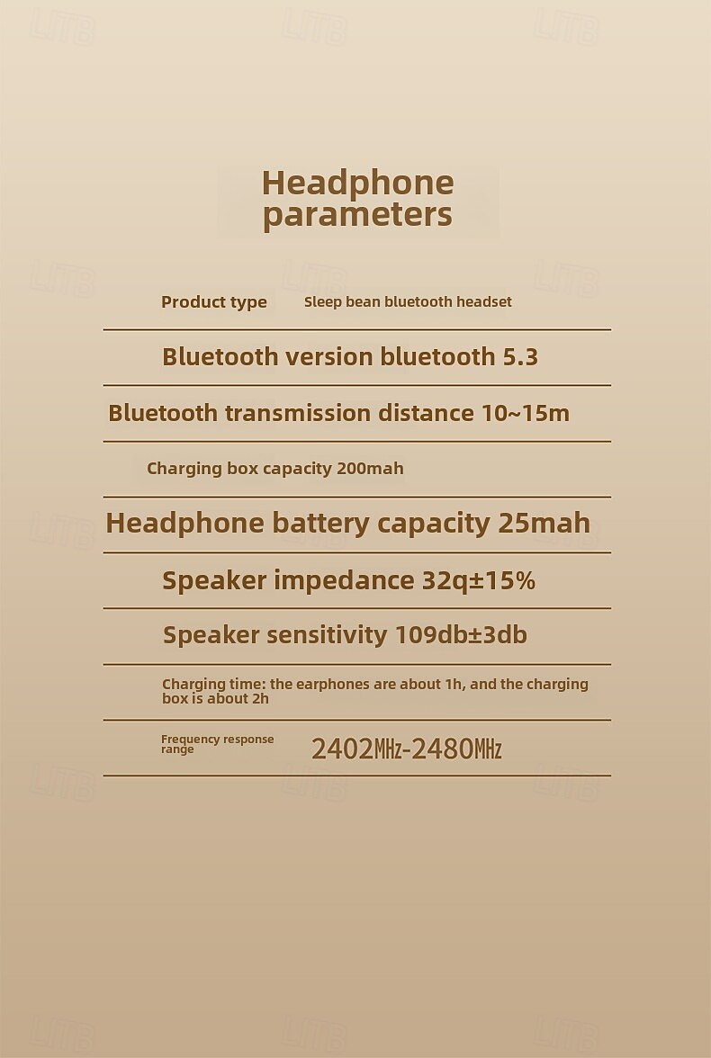 2025年 X68 Bluetooth 5.3 ハンズフリーインイヤーヘッドセット LEDライト付き スポーツ Hi-Fi 日常使用&旅行用 コレクション – $28.99 –P9