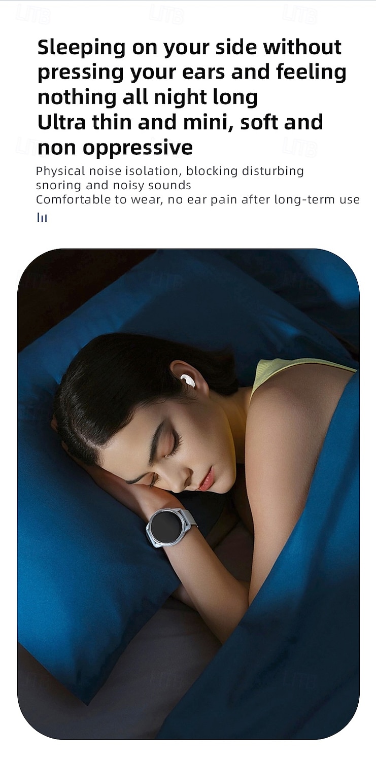 T70 True Wireless Headphones TWS Earbuds In Ear Bluetooth 5.3 Stereo Long Battery Life Smart Touch Control for Apple Samsung Huawei Xiaomi MI  Traveling Cycling Mobile Phone Travel Entertainment 2025 - $20.99 –P4
