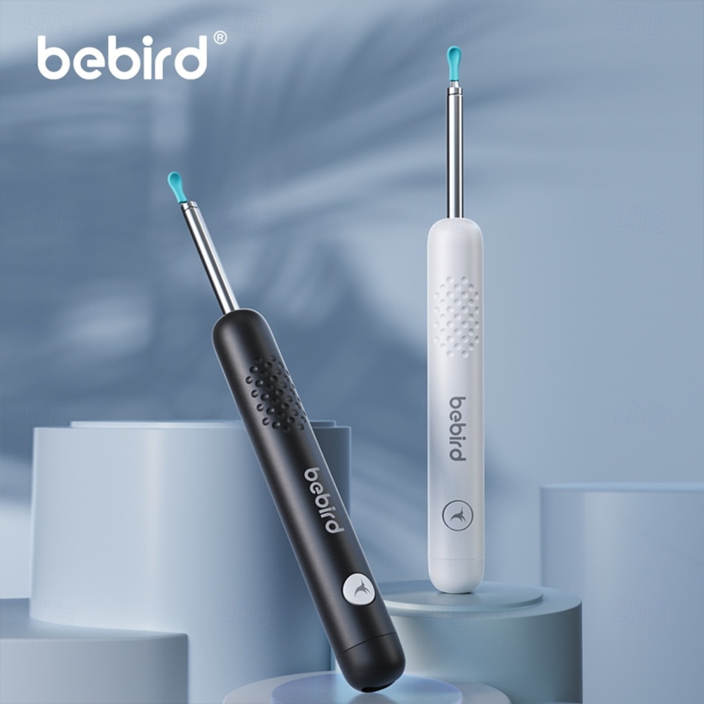 BEBIRD R1 Wax Removal Tool for Ear - Spade Ear Canal Cleaner with Camera 1080P Earscope Wax Remove Ear Picker with Vari Replacement Tips Camera with 6LED Light for Ear/Nose/Throat Examination 2025 - $47.99 –P4