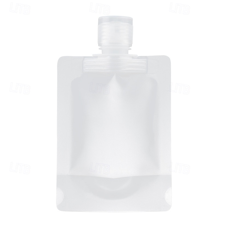 5PCS 30/50/100 ml Travel Pouches for Toiletries, TSA Approved, Refillable Empty Travel Size Containers, Small Squeeze Pouches Travel Bottles for Shampoo Conditioner Lotion Soap Liquids 2025 - $13.12 –P6